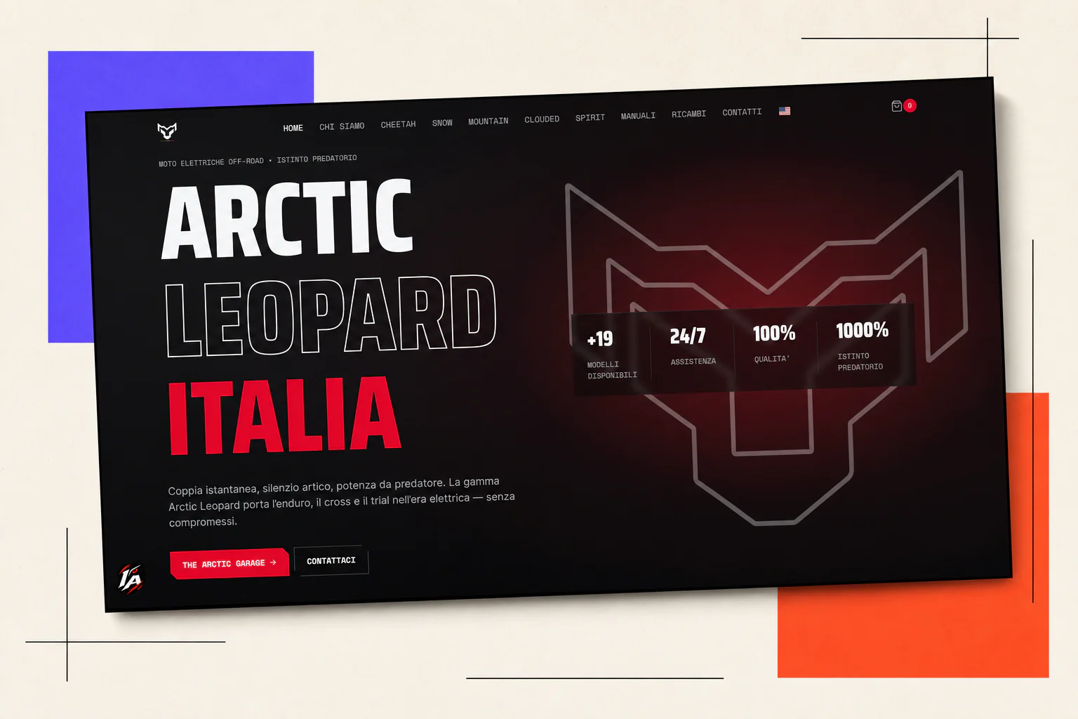 Arctic Leopard Italia