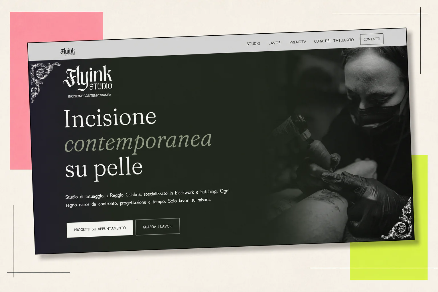 FlyInk Studio